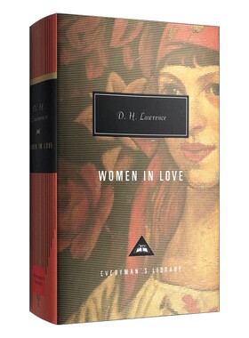 恋爱中的女人 英文原版小说 Women In Love D.H.劳伦斯 Everyman精装版 英文版 进口英语原版书籍