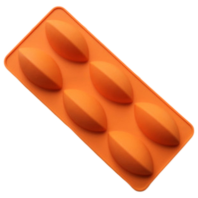 橄榄球硅胶松露芒果菜品造型模具