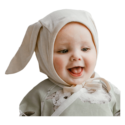 婴儿纯棉囟门帽OAKFAMILY