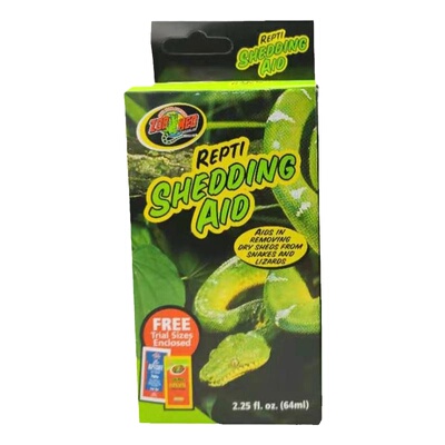 美国zoomed脱皮剂辅助爬宠皮肤营养液守宫蛇蟒蜥蜴蜕皮褪皮祖迈特