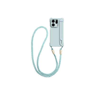 简约风！腕带支架斜挎绳硅胶壳