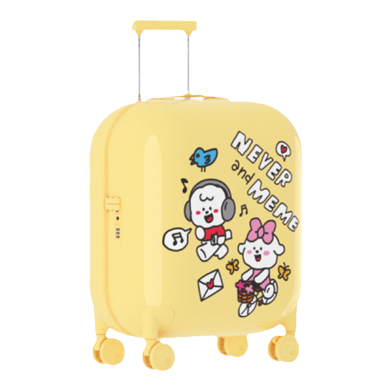 【新品】artrips x 奈娃家族联名泡泡行李箱海关密码锁拉杆旅行箱