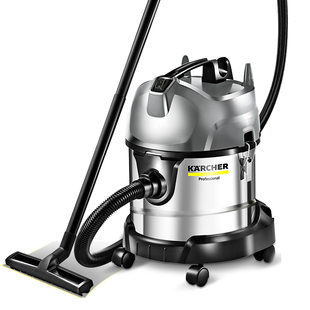 德国卡赫吸尘器大吸力家用商用大功率车用装修强力工业吸水吸尘机