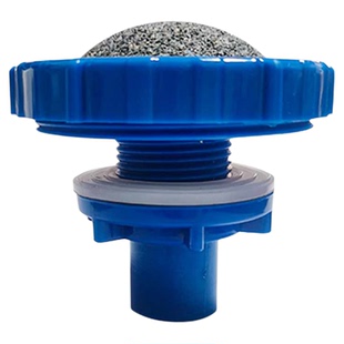 海鲜池气泡石增氧帽鱼池鱼缸沙头气石出气泡水族饭店鱼池打氧配件