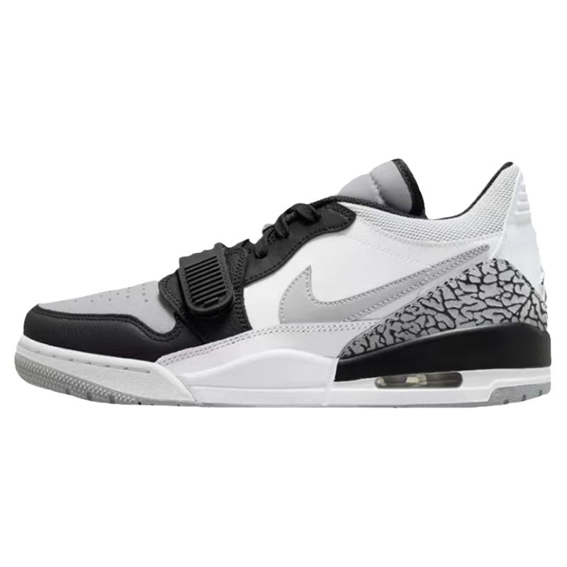 Air Jordan Legacy AJ312烟灰芝加哥低帮篮球鞋 CD7069