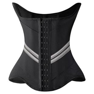 SUM小蛮腰收腹束腰带女瘦身收小肚子护腰塑身衣产后减肥健身腰封