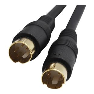 秋叶原S端子线4针SVIDEO视频线医疗设备彩超B超采集卡数据线Q702