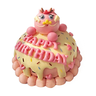 Jelycat馒头周岁卡通蛋仔花馍儿童中式生日蛋糕果蔬山东花样馒头