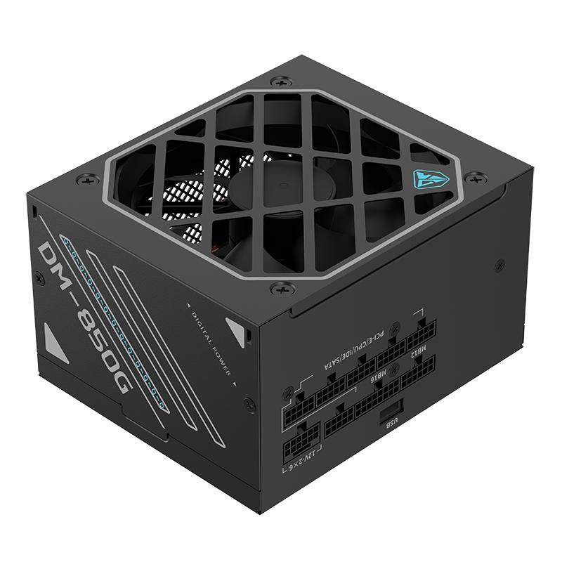 鑫谷数智DM-850G双金牌数字台式机电脑电源额定850W模组电竞电源