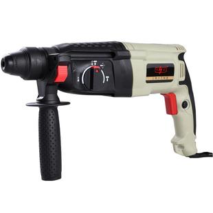 沪工电钻冲击钻三功能轻型家用工业级电动工具多功能电捶两用电锤