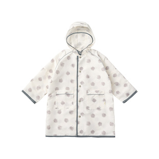 MARLMARL儿童专用雨衣幼儿园小学生连体雨衣男童女童rain coat