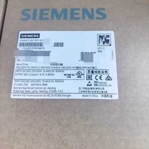 6SL3210-5HE10-8UF0—议价