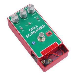 GIGAGAIN 过载单块GIGAScreamer 激励失真TS808/TS9类吉他效果器
