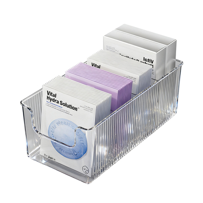 面膜收纳盒桌面高级感化妆品分格