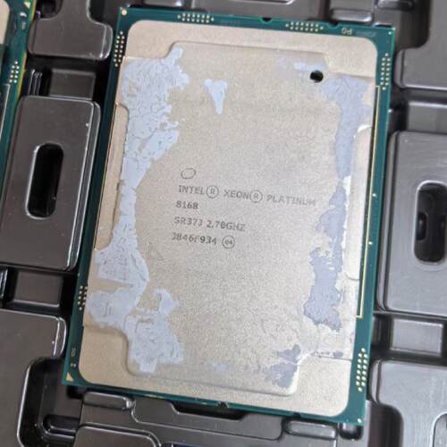 【询价】intel 至强8168cpu适用