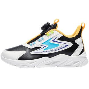 361童鞋儿童运动鞋男童跑鞋革面防水秋冬新款青少年学生女童鞋子