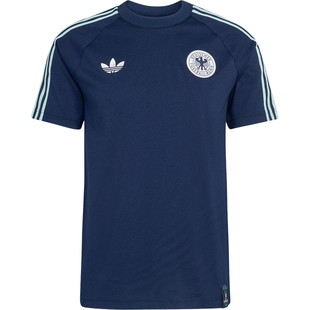 Adidas/阿迪达斯官方正品三叶草男士圆领训练经典短袖T恤JZ9342