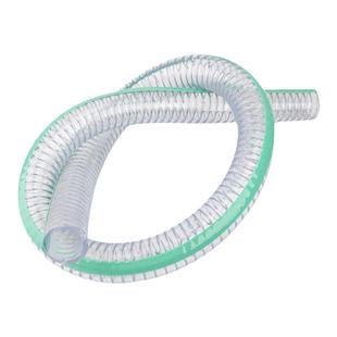 食品级PVC钢丝管软管透明水管耐高压塑料管加厚软管不含塑化剂