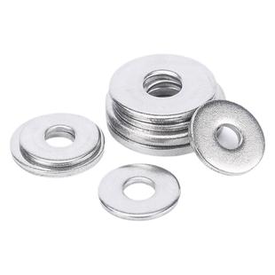 304不锈钢垫片圆形超薄金属平垫圈加大加厚m3m4m5m6m8m10螺丝介子