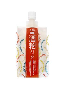 pdc柚子味酒粕涂抹面膜保湿焕亮