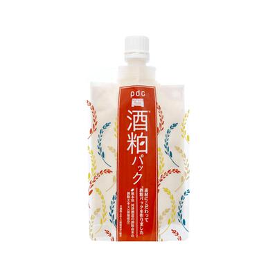 pdc柚子味酒粕涂抹面膜保湿焕亮