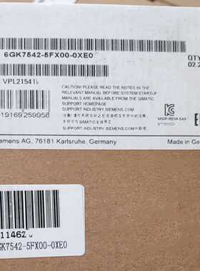 议价6GK7542-5FX00-0XE0 CP1542-51500连接ROFIBUSDP西门子通信处
