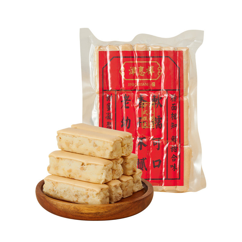 【直播专享】津惠祥花生奶皮酥饼干中式糕点心休闲零食天津特产
