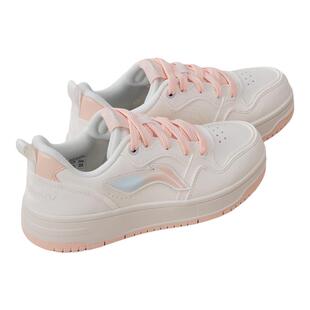 李宁女鞋休闲鞋天迹2026春季新款轻便百搭舒适耐磨女士运动鞋板鞋