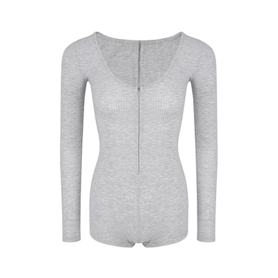 YEUNGSUKHAN高弹拉链连体服