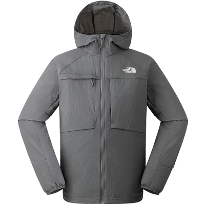 北面男轻薄防晒衣可打包