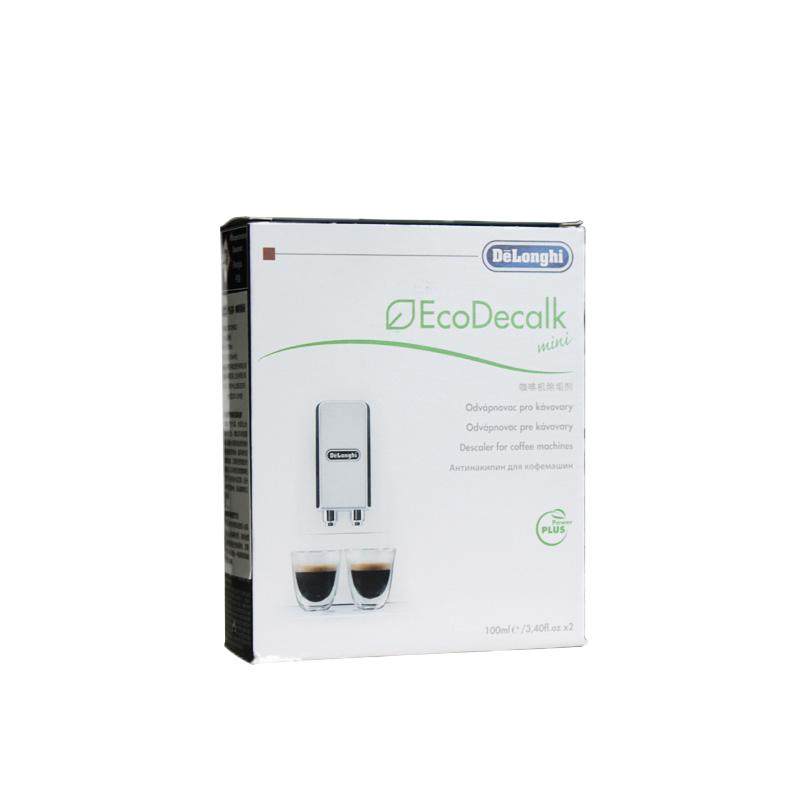 原装进口DeLonghi/德龙全自动咖啡机除垢剂保养清洗清洁水100ml*2