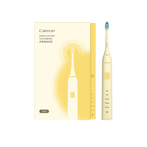 Ulike新款careup声波智能电动牙刷牛油果绿感应式充电CB02/UB602