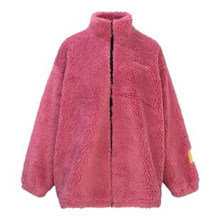 ANN ANDELMAN粉色泰迪外套301286