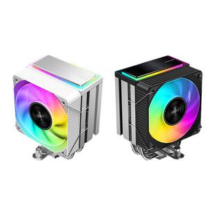 九鲨JF100RS cpu散热器CR1400风扇ARGB台式机K88电脑1700静音AMD