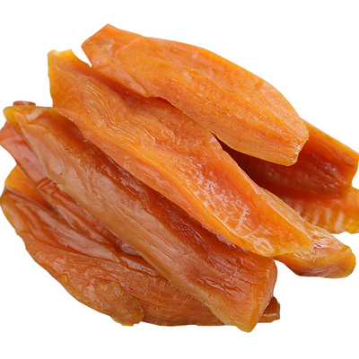 农家倒蒸红薯干自然甜