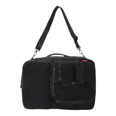 DIESEL男士户外大容量电脑背包