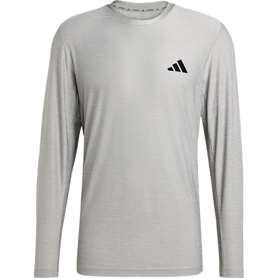Adidas/阿迪达斯正品2025春夏款男士运动宽松健身长袖JC7717