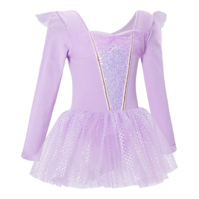 儿童舞蹈服芭蕾舞女童蓬蓬公主裙