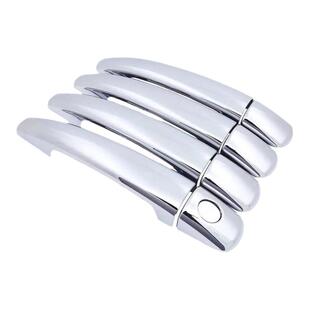 适用于07-16款标致expert tepee 拉手装饰贴车门把手防撞配件用