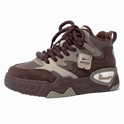 回力官方新款厚底高帮鞋