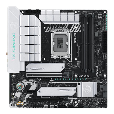 华硕B760MWIFI6主板DDR5/DDR4