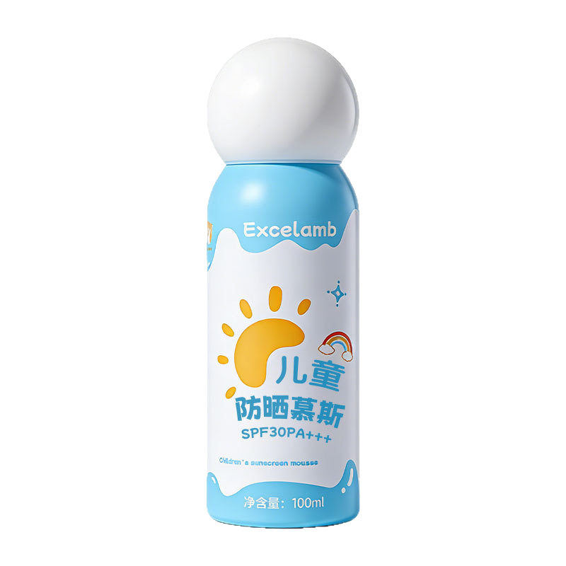 儿童防晒喷雾慕斯SPF30PA+++