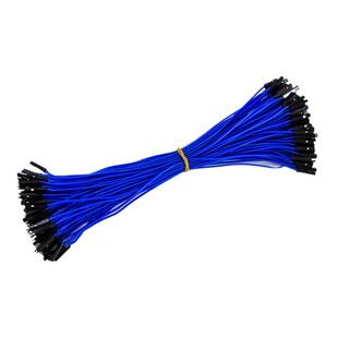 硅胶杜邦线26AWG超软硅胶杜邦线2.54mm 1pin母对母 母对公 公对公