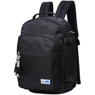 大容量旅行双肩包女旅游行李收纳袋短途出差可扩容电脑背包可登机