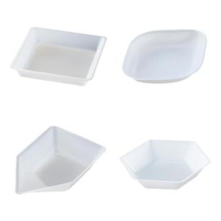 Asone亚速旺称量船菱形方形船形抗静电称量舟称量皿盘日本进口