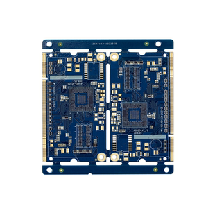 华秋pcb打样加急HDI二阶BGA四六八层线路板批量制作PCBA/SMT贴片
