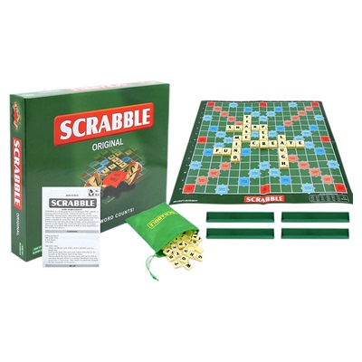 SCRABBLE英语单词拼写桌游棋类