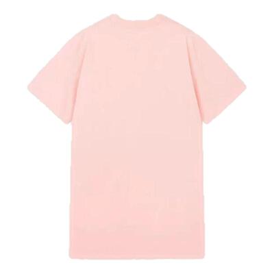 ACNE  STUDIOS 女士logo印花圆领套头T恤连衣裙 银泰百货 301604