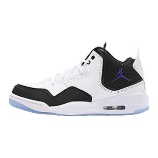 AIR JORDAN COURTSIDE 23 AJ23 简版黑白休闲篮球鞋 AR1000-104