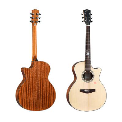 Y16周年繁花纪念款民谣单板吉他